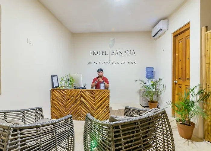 Banana Boutique & - 5th Av Hotel Playa del Carmen
